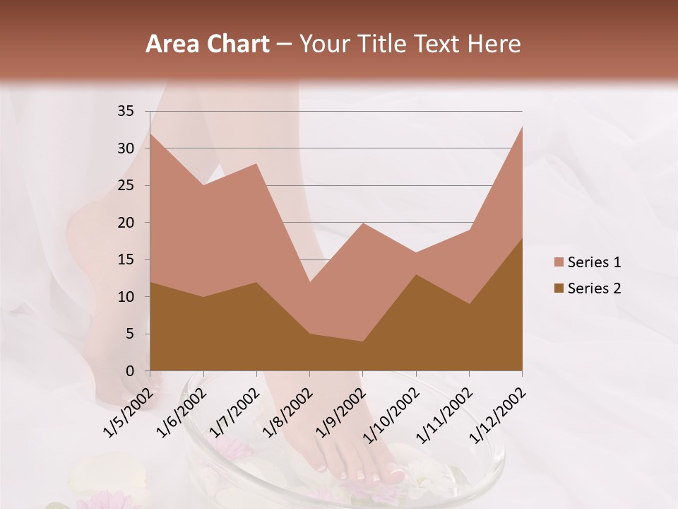 Leg Beauty Bowl PowerPoint Template