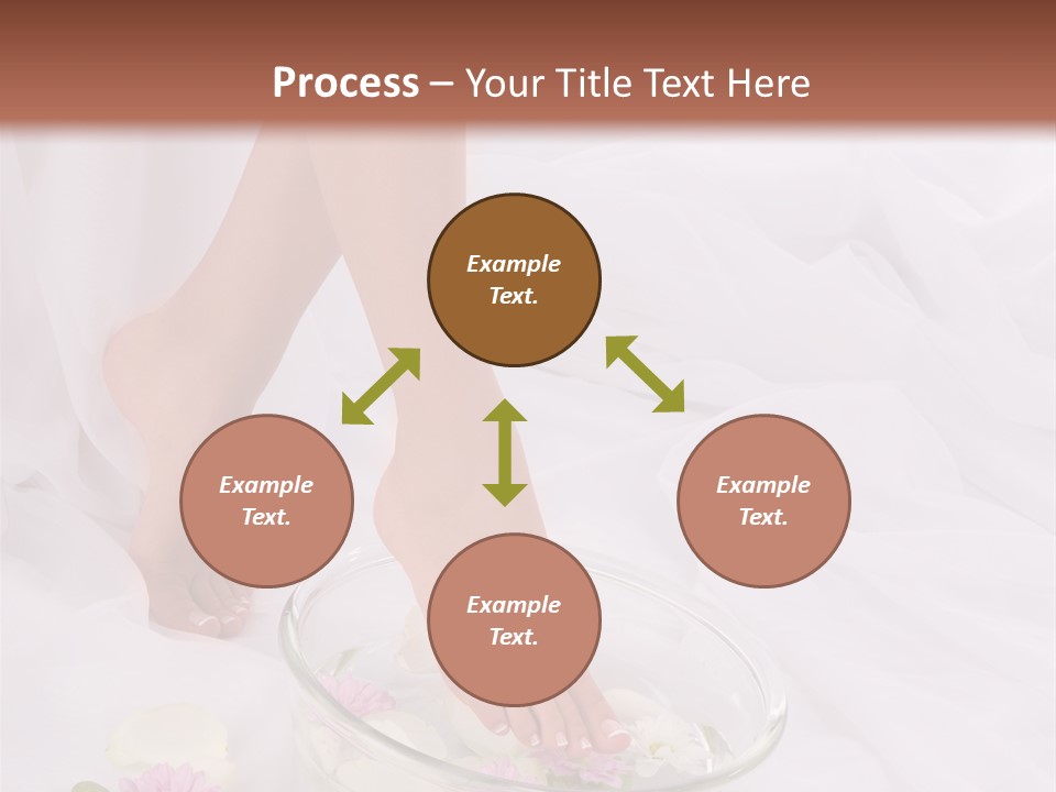 Leg Beauty Bowl PowerPoint Template