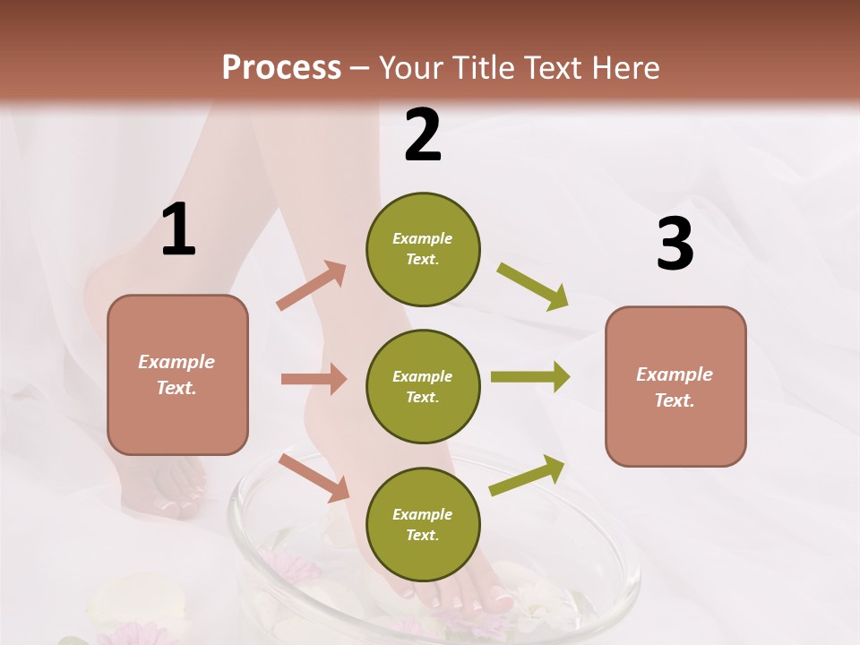 Leg Beauty Bowl PowerPoint Template