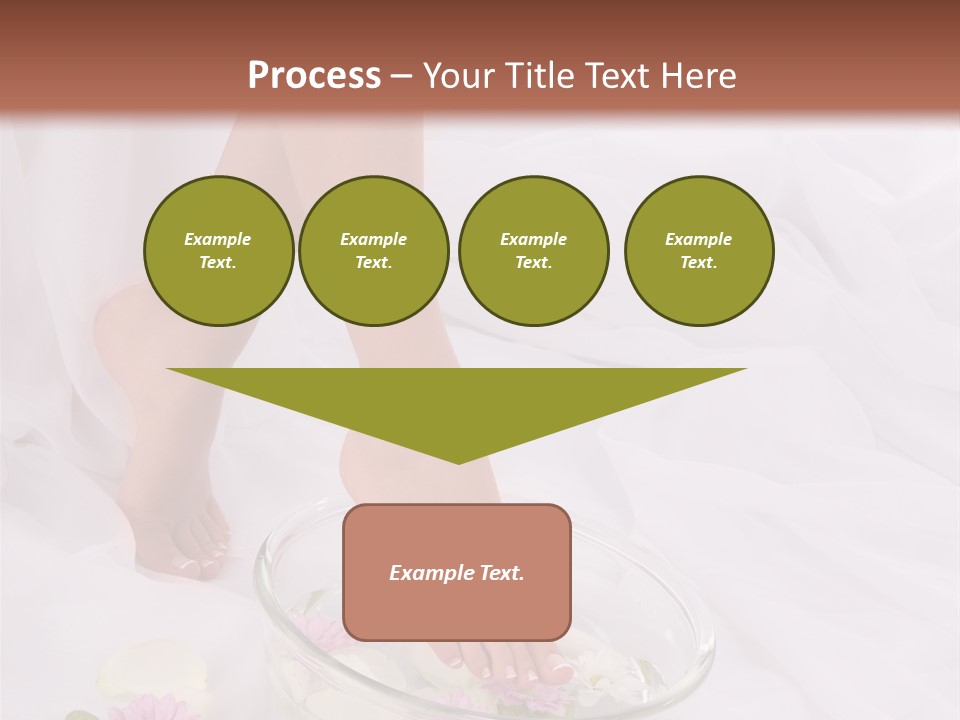 Leg Beauty Bowl PowerPoint Template