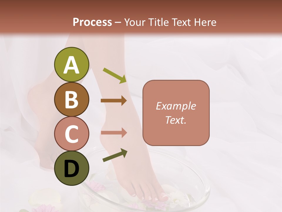 Leg Beauty Bowl PowerPoint Template