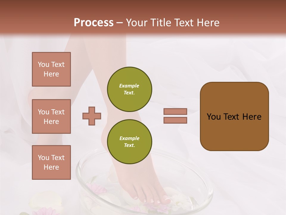 Leg Beauty Bowl PowerPoint Template