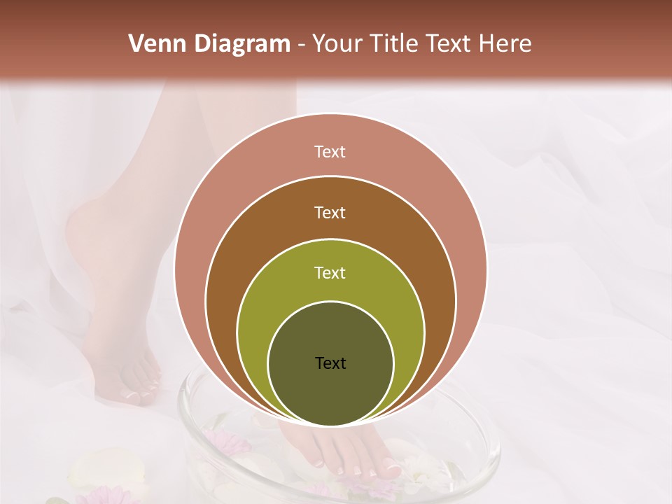 Leg Beauty Bowl PowerPoint Template
