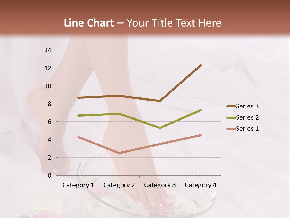Leg Beauty Bowl PowerPoint Template
