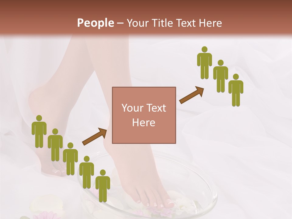 Leg Beauty Bowl PowerPoint Template