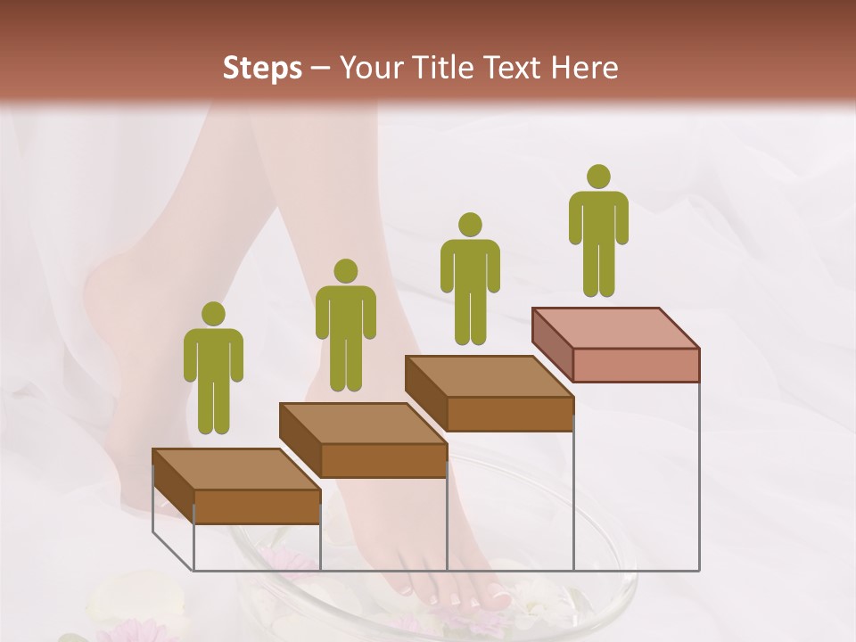 Leg Beauty Bowl PowerPoint Template