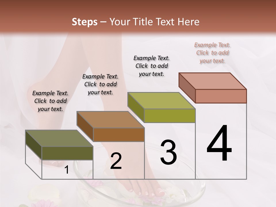 Leg Beauty Bowl PowerPoint Template