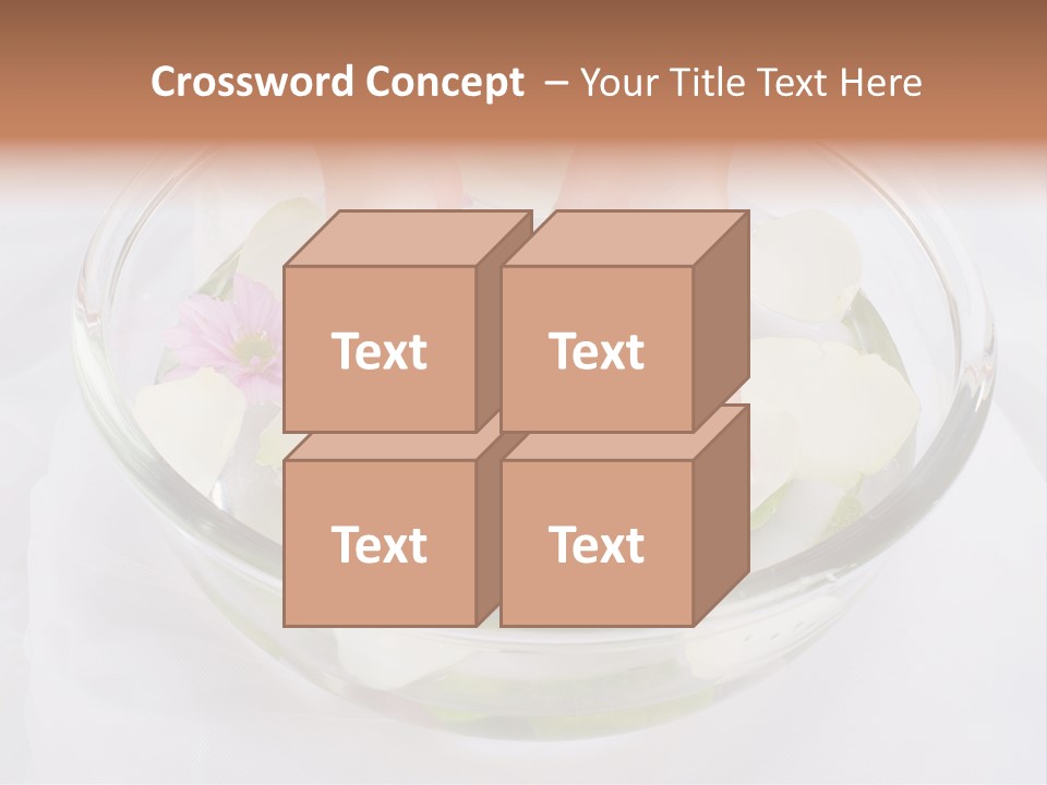 Recovery Healthy Beauty PowerPoint Template