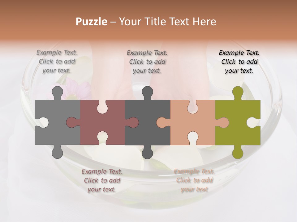 Recovery Healthy Beauty PowerPoint Template