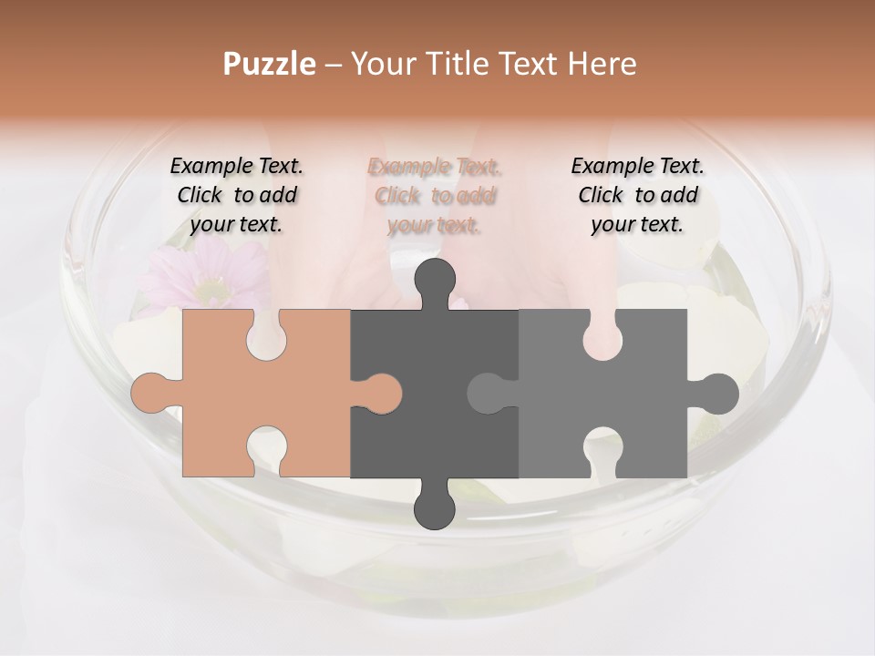 Recovery Healthy Beauty PowerPoint Template