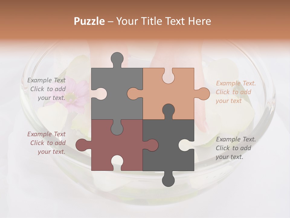 Recovery Healthy Beauty PowerPoint Template