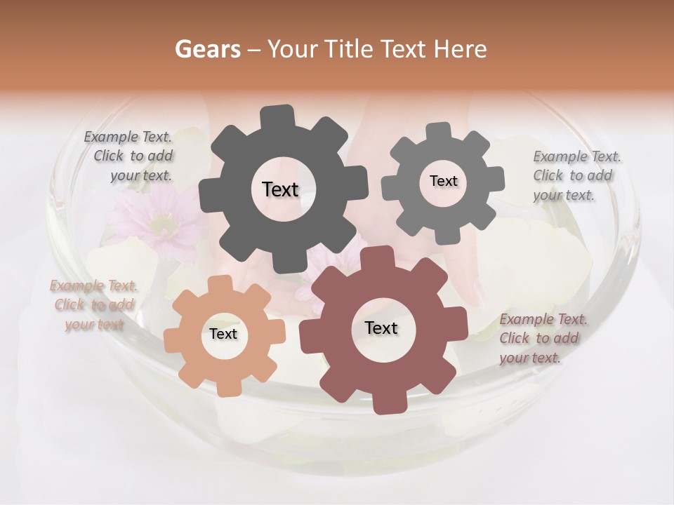 Recovery Healthy Beauty PowerPoint Template