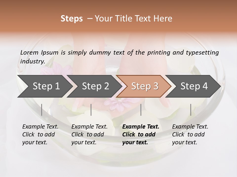 Recovery Healthy Beauty PowerPoint Template