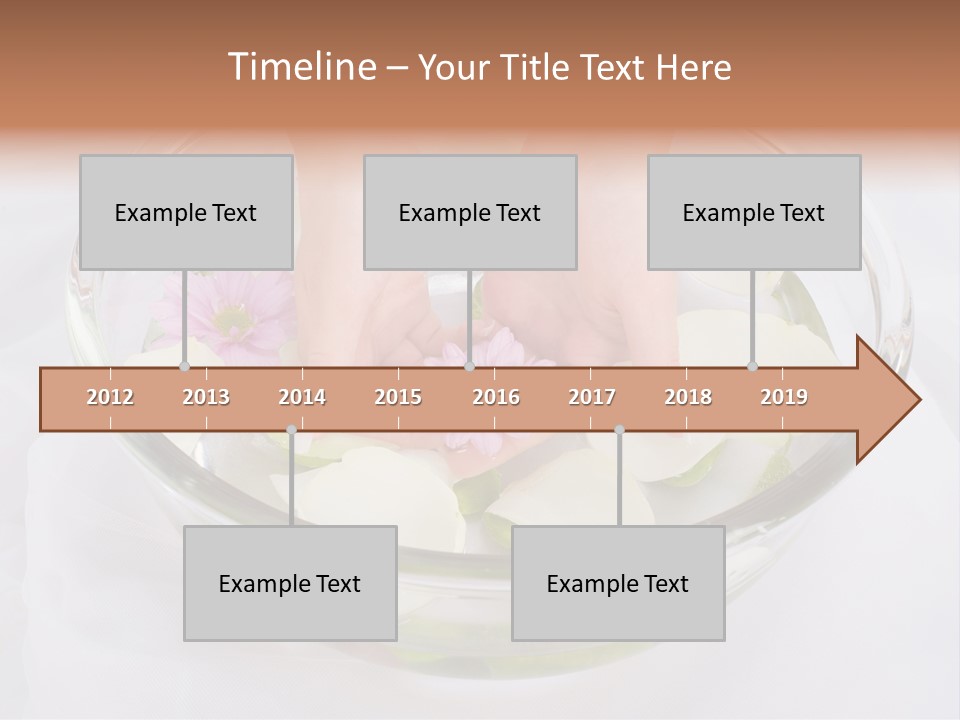 Recovery Healthy Beauty PowerPoint Template