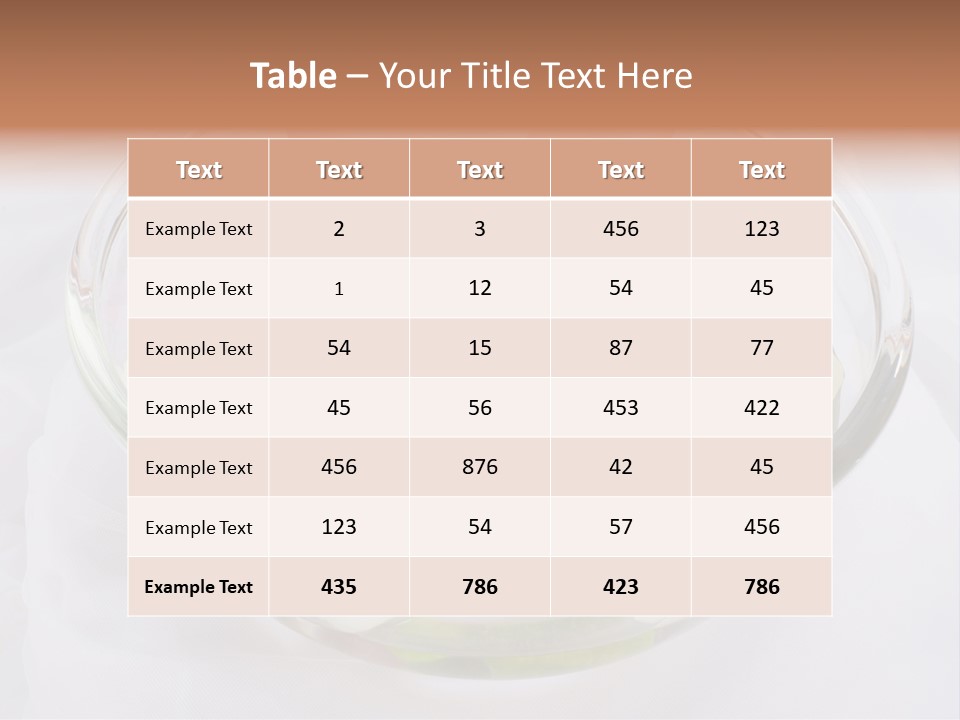 Recovery Healthy Beauty PowerPoint Template