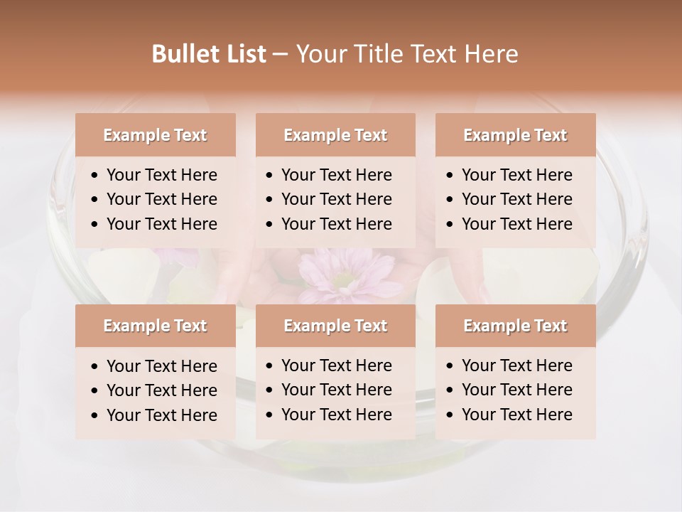 Recovery Healthy Beauty PowerPoint Template