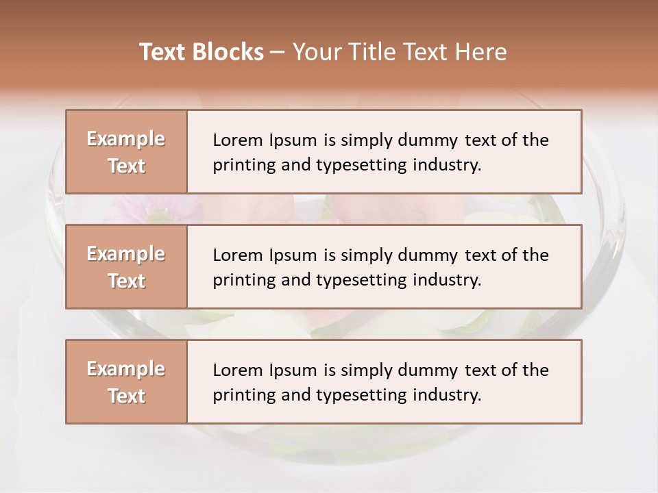 Recovery Healthy Beauty PowerPoint Template