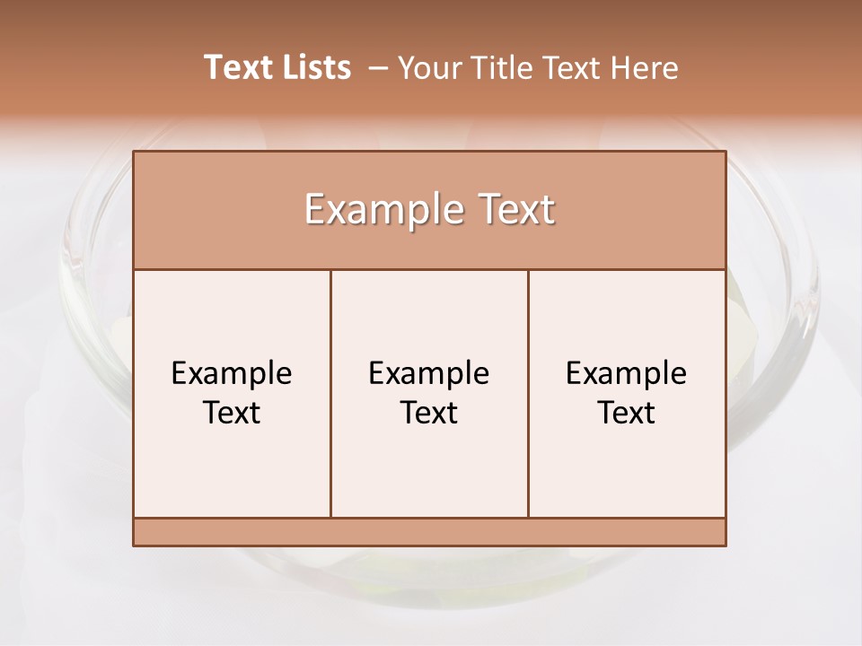 Recovery Healthy Beauty PowerPoint Template