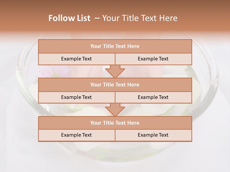 Recovery Healthy Beauty PowerPoint Template