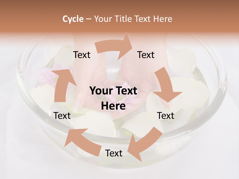 Recovery Healthy Beauty PowerPoint Template