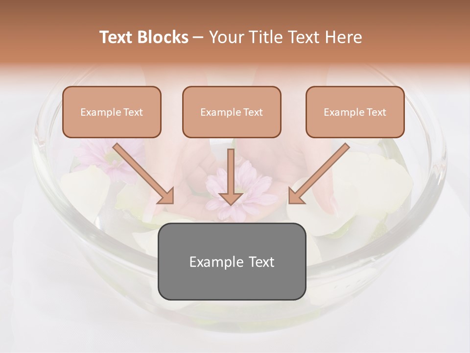 Recovery Healthy Beauty PowerPoint Template