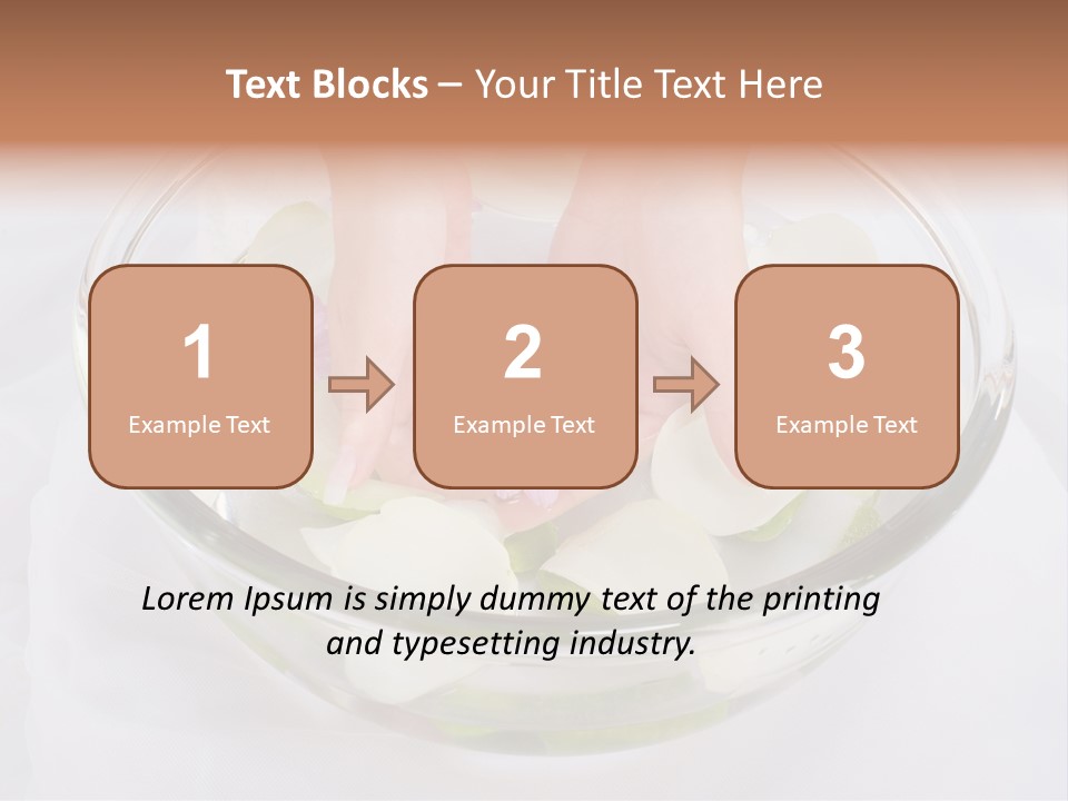 Recovery Healthy Beauty PowerPoint Template