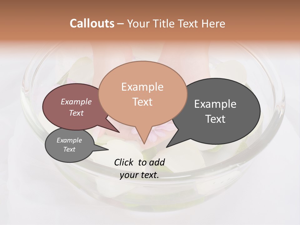 Recovery Healthy Beauty PowerPoint Template