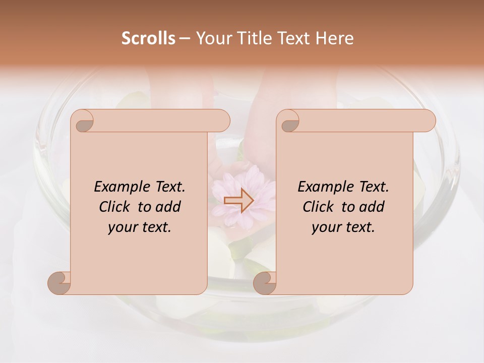Recovery Healthy Beauty PowerPoint Template