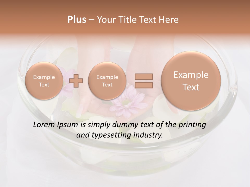 Recovery Healthy Beauty PowerPoint Template