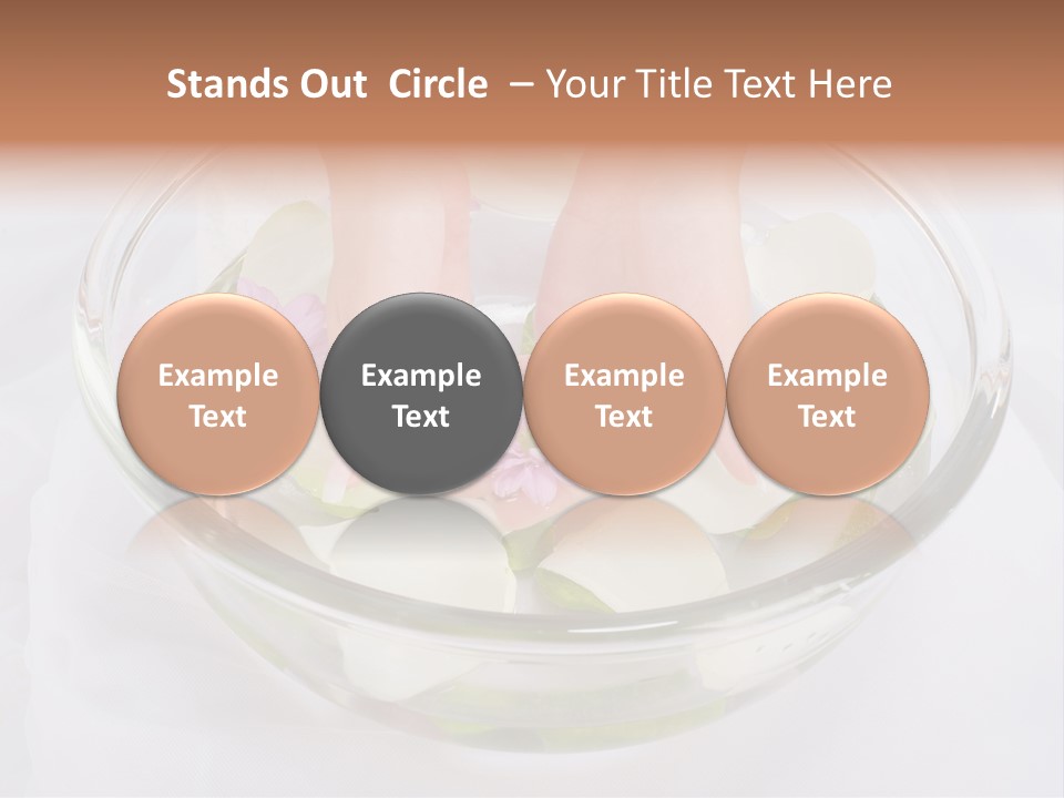 Recovery Healthy Beauty PowerPoint Template