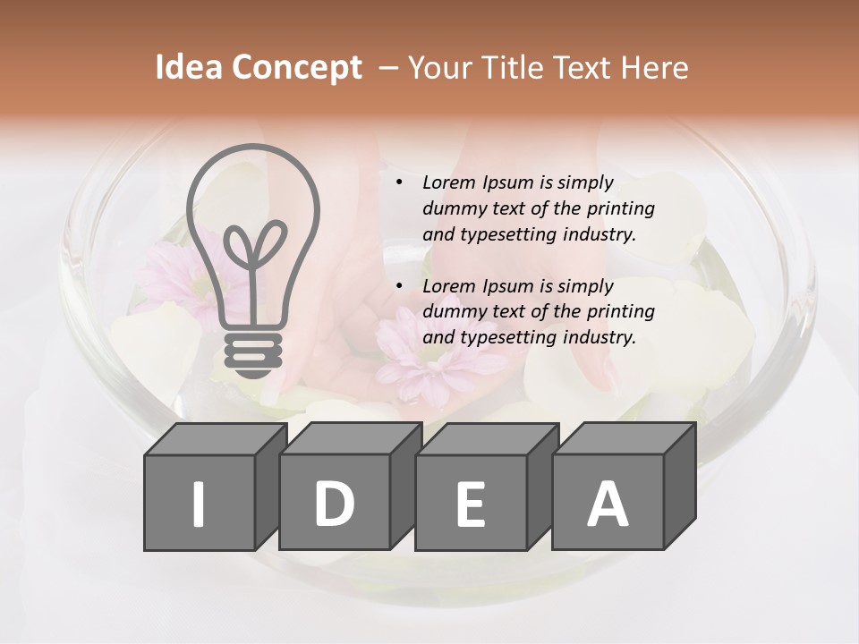 Recovery Healthy Beauty PowerPoint Template