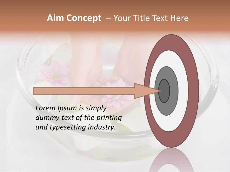 Recovery Healthy Beauty PowerPoint Template