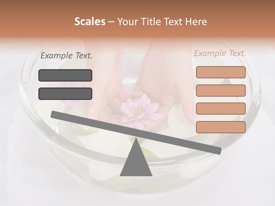 Recovery Healthy Beauty PowerPoint Template