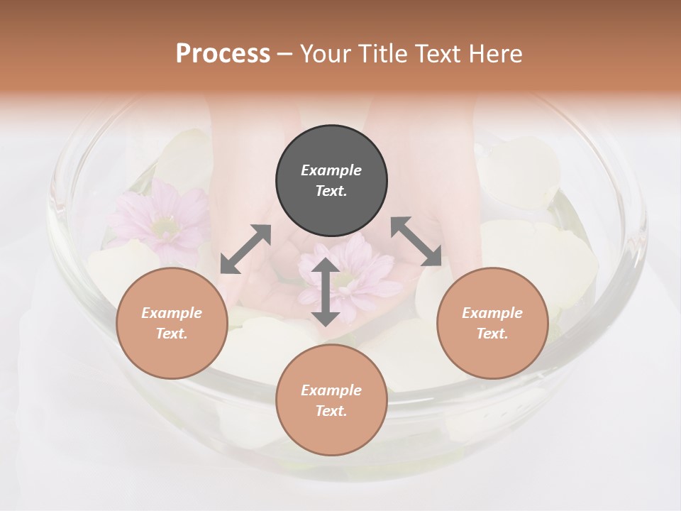 Recovery Healthy Beauty PowerPoint Template