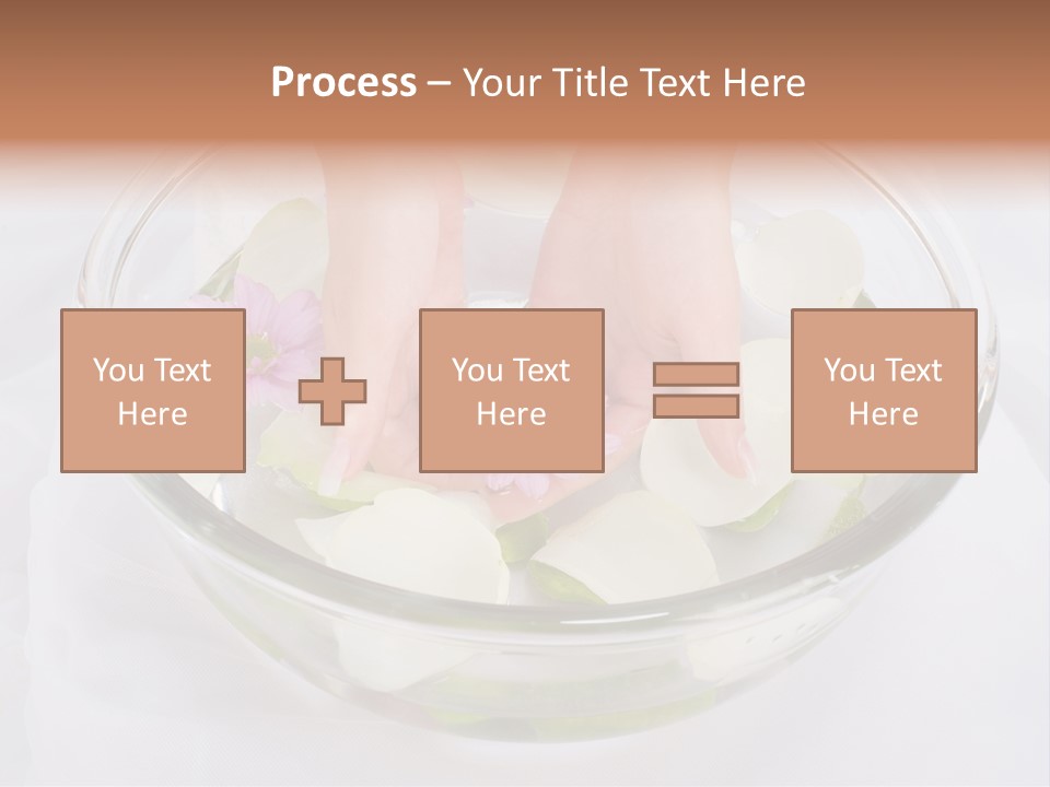 Recovery Healthy Beauty PowerPoint Template