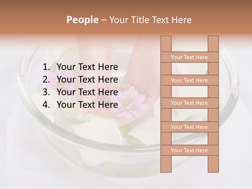Recovery Healthy Beauty PowerPoint Template