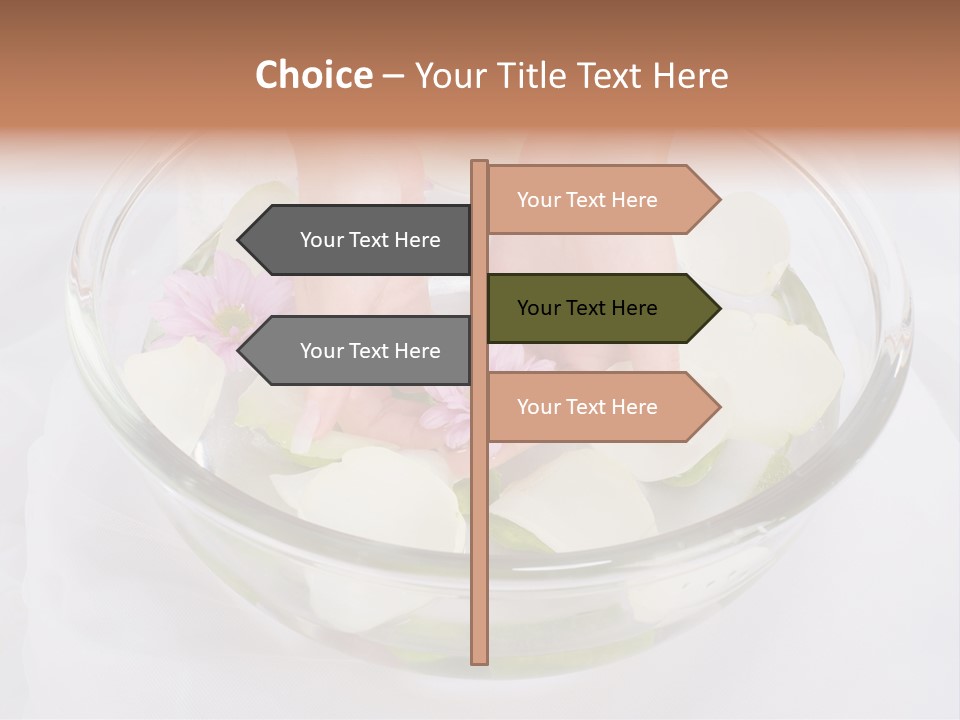 Recovery Healthy Beauty PowerPoint Template