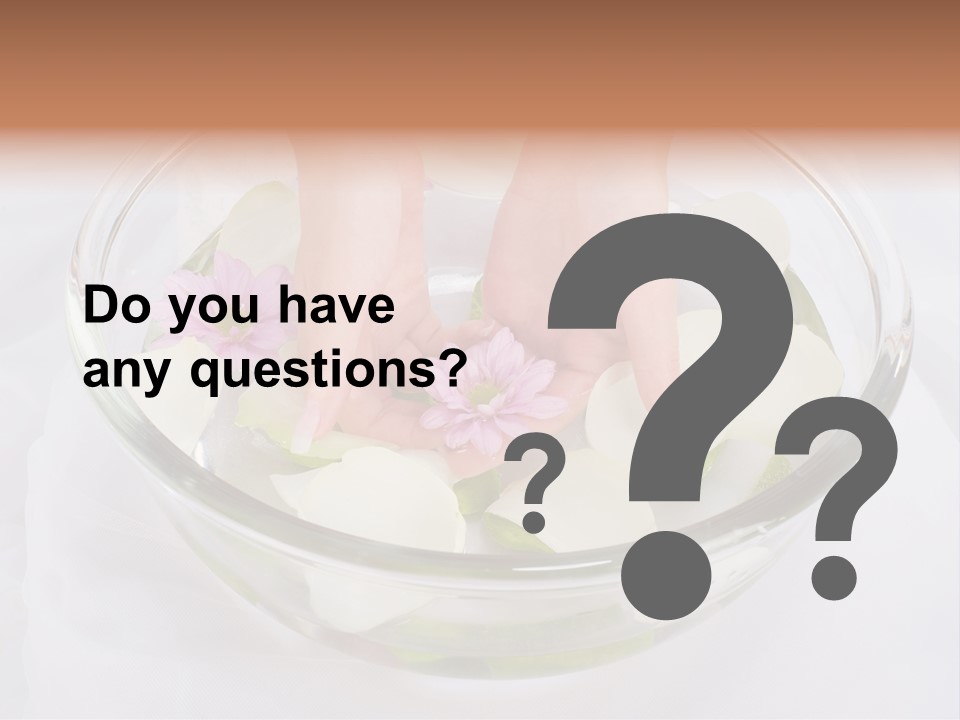 Recovery Healthy Beauty PowerPoint Template