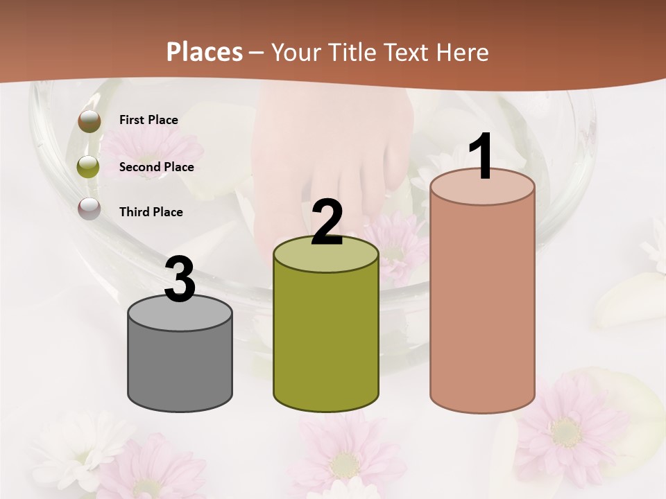 Vitality Healthy Purity PowerPoint Template