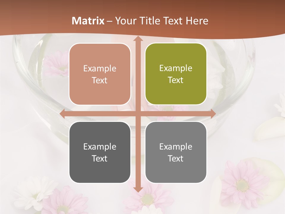 Vitality Healthy Purity PowerPoint Template