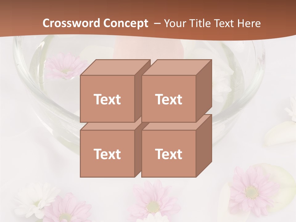 Vitality Healthy Purity PowerPoint Template