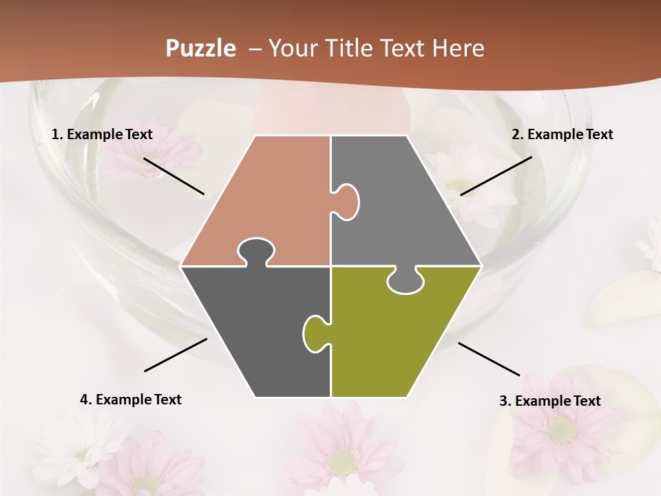 Vitality Healthy Purity PowerPoint Template