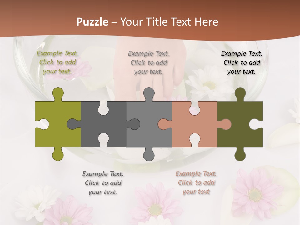 Vitality Healthy Purity PowerPoint Template