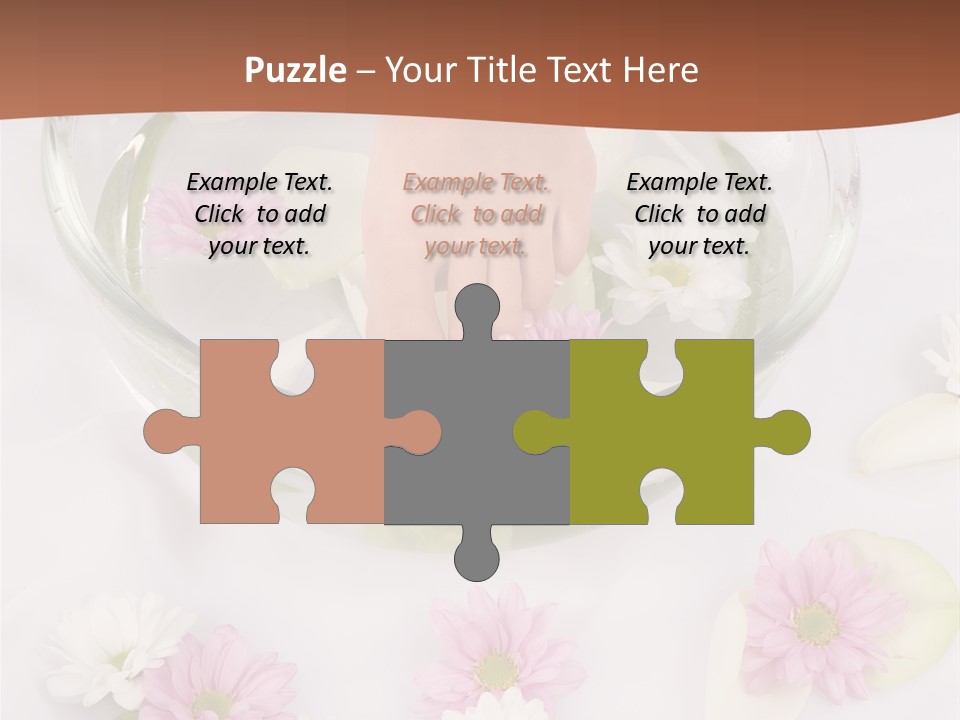 Vitality Healthy Purity PowerPoint Template