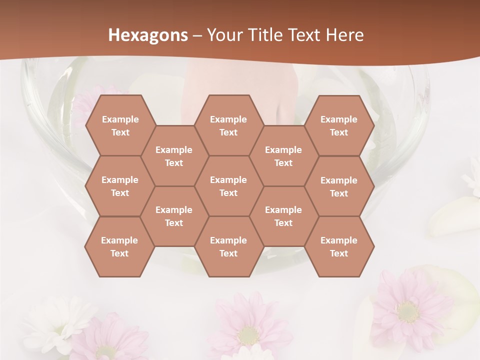 Vitality Healthy Purity PowerPoint Template