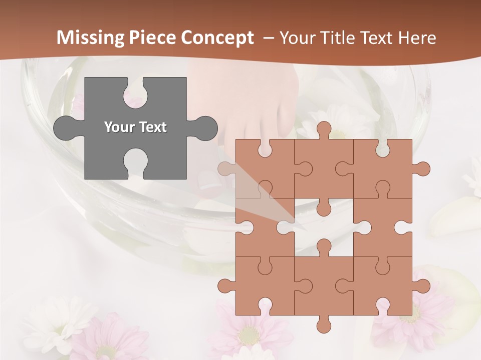 Vitality Healthy Purity PowerPoint Template