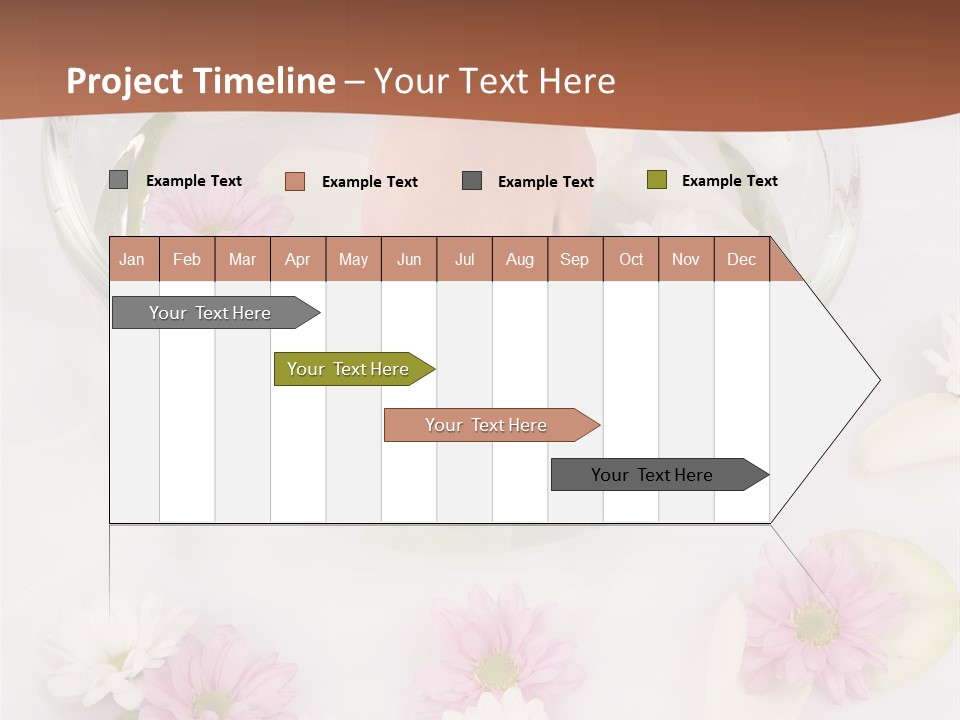 Vitality Healthy Purity PowerPoint Template
