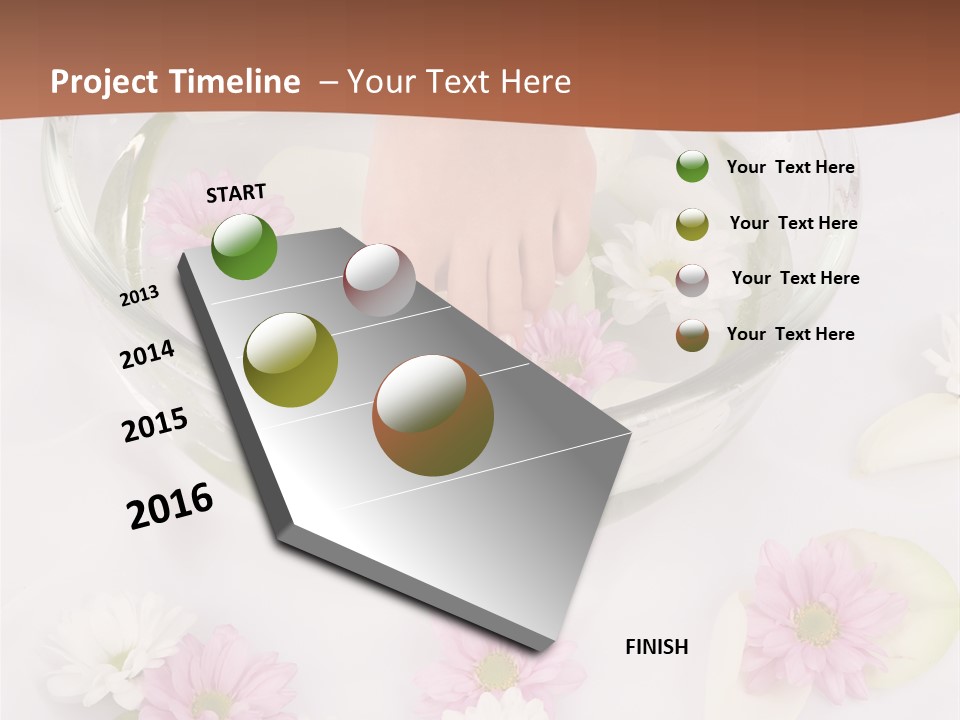 Vitality Healthy Purity PowerPoint Template
