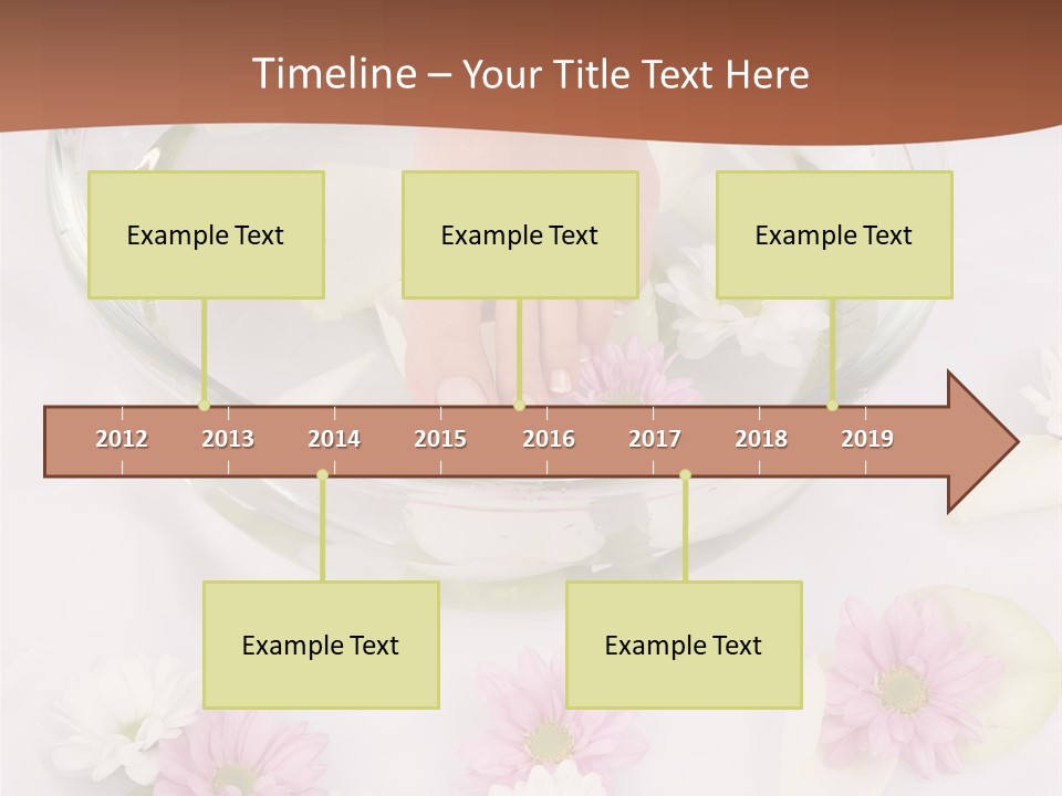 Vitality Healthy Purity PowerPoint Template