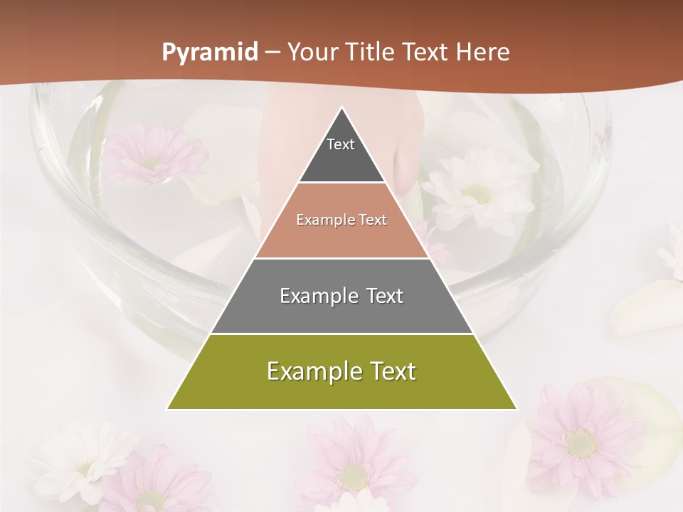 Vitality Healthy Purity PowerPoint Template